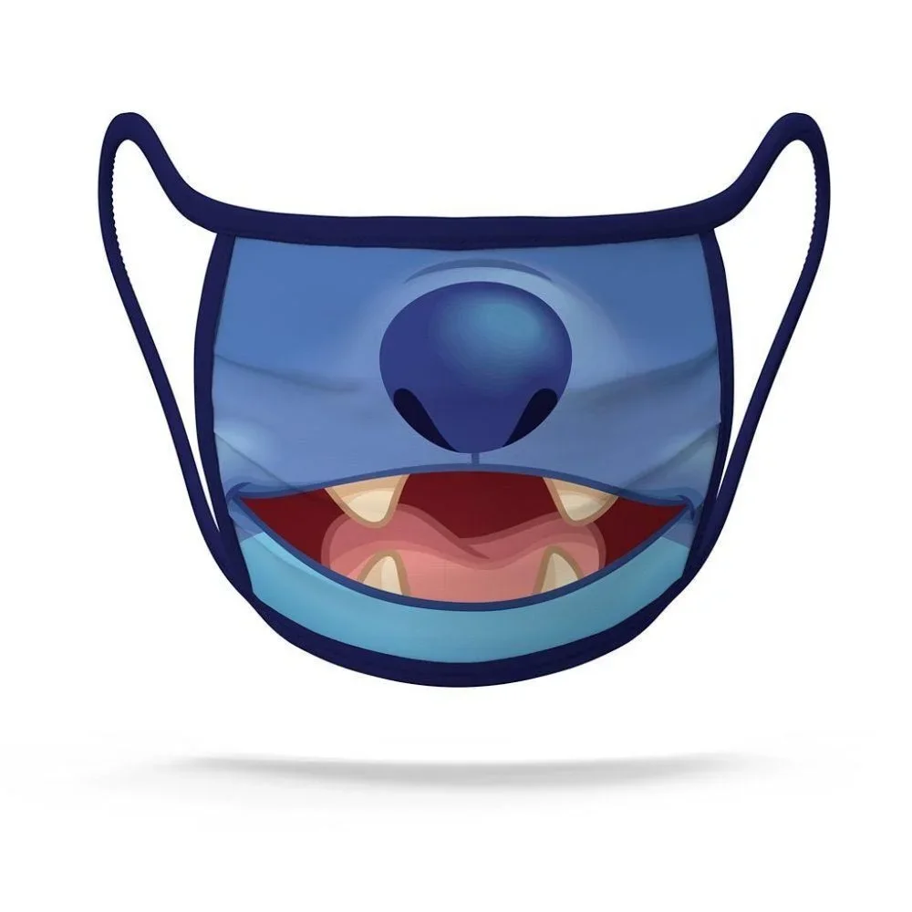 Disney Stitch Cloth Face Mask Set - Youth Medium